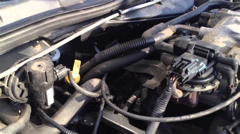 A leaking intake manifold lets air out and coolant in. . Crown vic intake manifold coolant leak